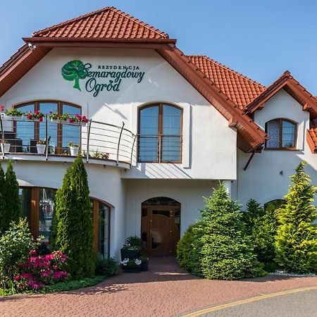 Rezydencja Szmaragdowy Ogrod Konstantynów Łódzki Esterno foto